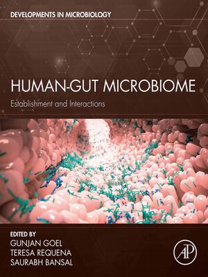 cover image of Human-Gut Microbiome